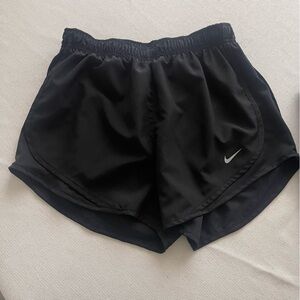 Nike Dri-Fit Jogging / Running Shorts with Built in Bottoms Size Ladies Small